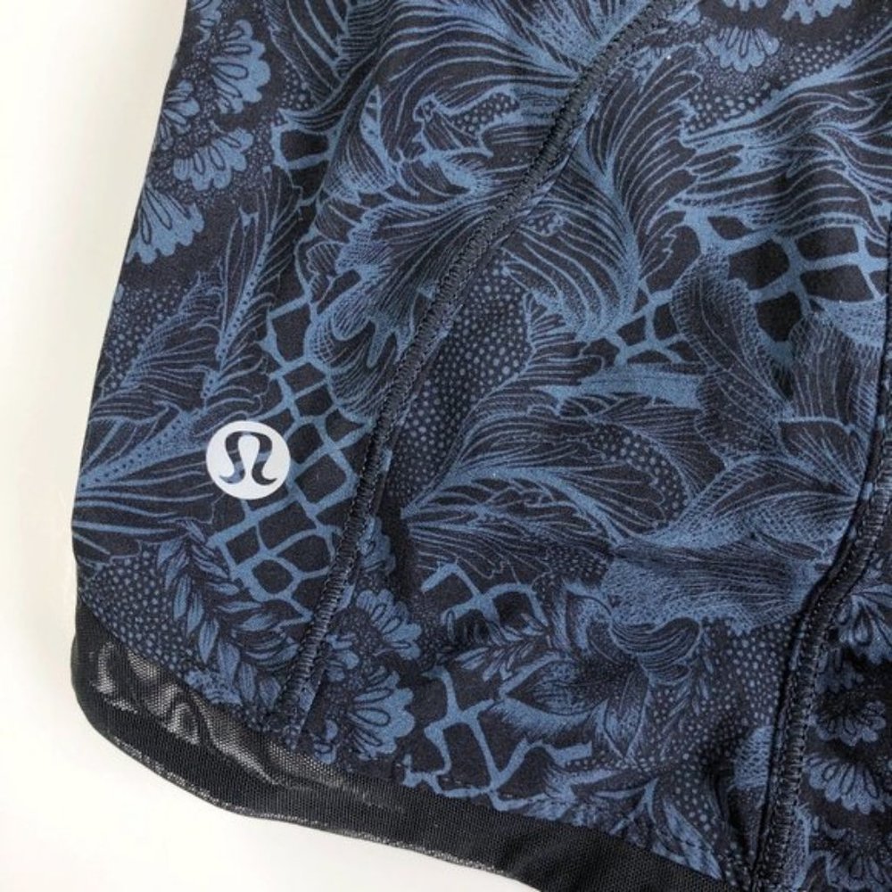 Lululemon Miles Ahead Short Nouveau Mach Floral - Picture 6 of 8